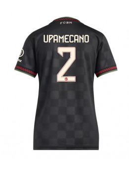 Bayern Munich Dayot Upamecano #2 Zenski Rezervni Dres 2025-26 Kratak Rukavima